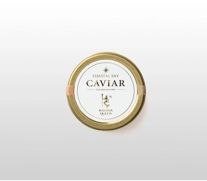 Kaluga Queen Golden Ossetra Caviar